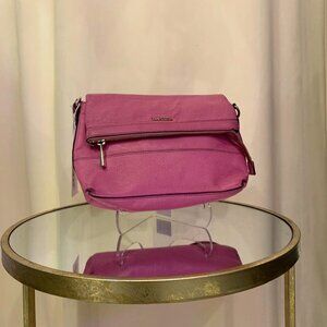 Vintage Pink Danier Leather Y2K Bag